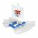 Kit constructie stem, primele principii ale fizicii aplicate, gigo toys, 56 piese
