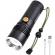 Lanterna led cu zoom, functie baterie externa, 2000lm, 8000mah