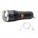 Lanterna led cu zoom, functie baterie externa, 2000lm, 8000mah