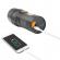 Lanterna led cu zoom, functie baterie externa, 2000lm, 8000mah