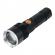 Lanterna led cu zoom, functie baterie externa, 2000lm, 8000mah
