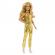 Papusa barbie fashionistas blonda cu salopeta aurie
