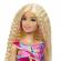 Papusa barbie fashionistas cu par blond ondulat