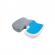 Perna suport corector ortopedic pentru sezut, gri, Bright&Homely, BH107-GREY