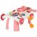 Premergator chipolino car 3 in 1 pink