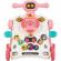 Premergator chipolino car 3 in 1 pink