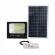 Proiector led cu panou solar, 200w, telecomanda inclusa