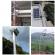 Proiector led cu panou solar, 200w, telecomanda inclusa