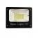 Proiector led cu panou solar, 200w, telecomanda inclusa
