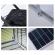 Proiector led cu panou solar, 200w, telecomanda inclusa