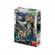 Puzzle neon jurasic world 100 piese dino toys
