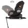 Scaun auto chipolino tourino i-size 40-150 cm obsidian cu sistem isofix