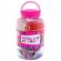 Set creativ de artizanat gigant, Mega Jar of Craft, 16 tipuri de accesorii, multicolor, Grafix R06-0225