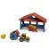 Set de constructie ferma cu tractor nathan croc toys