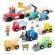 Set mare de vehicule pentru constructii umu toys 14 piese