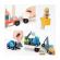 Set mare de vehicule pentru constructii umu toys 14 piese