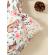 Body cu iepurasi, puisori si floricele pentru fetite (marime disponibila: 6-9