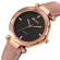 Ceas de dama geneva themis pink black