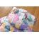 Combinezon pentru fetite - coloured bears (marime disponibila: 9-12 luni