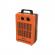 Incalzitor industrial cu ventilator, portocaliu/negru, 2.8 W, 35x23x12 cm, Benross 42468