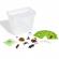 Set de creatie Mystery Slime Box, cu 10 obiecte infricosatoare, Grafix R01-0407