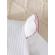 Set pentru fetite – bluzita alba cu papion si fustita roz pudra (marime