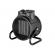 Aeroterma ecg hh 2010 , 2000 w, 2 trepte, element de incalzire ceramica ptc