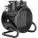 Aeroterma ecg hh 2010 , 2000 w, 2 trepte, element de incalzire ceramica ptc