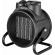 Aeroterma ecg hh 2010 , 2000 w, 2 trepte, element de incalzire ceramica ptc