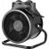 Aeroterma ecg hh 2010 , 2000 w, 2 trepte, element de incalzire ceramica ptc