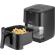 Friteuza cu aer cald ecg af 5500 crunchy, 5.5 l, 1350 w, control temperatura