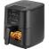 Friteuza cu aer cald ecg af 5500 crunchy, 5.5 l, 1350 w, control temperatura