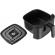 Friteuza cu aer cald ecg af 5500 crunchy, 5.5 l, 1350 w, control temperatura