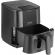 Friteuza cu aer cald ecg af 5500 crunchy, 5.5 l, 1350 w, control temperatura