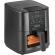 Friteuza cu aer cald ecg af 5500 crunchy, 5.5 l, 1350 w, control temperatura