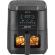 Friteuza cu aer cald ecg af 5500 crunchy, 5.5 l, 1350 w, control temperatura