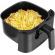 Friteuza cu aer cald ecg af 5500 crunchy, 5.5 l, 1350 w, control temperatura