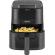 Friteuza cu aer cald ecg af 5500 crunchy, 5.5 l, 1350 w, control temperatura