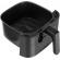 Friteuza cu aer cald ecg af 5500 crunchy, 5.5 l, 1350 w, control temperatura