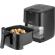 Friteuza cu aer cald ecg af 5500 crunchy, 5.5 l, 1350 w, control temperatura