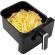 Friteuza dubla cu aer cald ecg af 8300 dual fry, 5.2 + 3.1 litri, 2700 w, 8