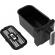 Friteuza dubla cu aer cald ecg af 8300 dual fry, 5.2 + 3.1 litri, 2700 w, 8