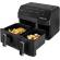 Friteuza dubla cu aer cald ecg af 8300 dual fry, 5.2 + 3.1 litri, 2700 w, 8
