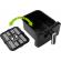 Friteuza dubla cu aer cald ecg af 8300 dual fry, 5.2 + 3.1 litri, 2700 w, 8