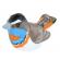 Pasare cu sunet privighetoare gusa vanata - bluethroat