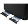 Prajitor de paine ecg st 4768 timber black, 1850 w, 4 felii, 7 grade de