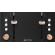 Prajitor de paine ecg st 4768 timber black, 1850 w, 4 felii, 7 grade de