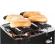 Prajitor de paine ecg st 4768 timber black, 1850 w, 4 felii, 7 grade de
