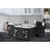 Prajitor de paine ecg st 4768 timber black, 1850 w, 4 felii, 7 grade de