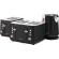 Prajitor de paine ecg st 4768 timber black, 1850 w, 4 felii, 7 grade de